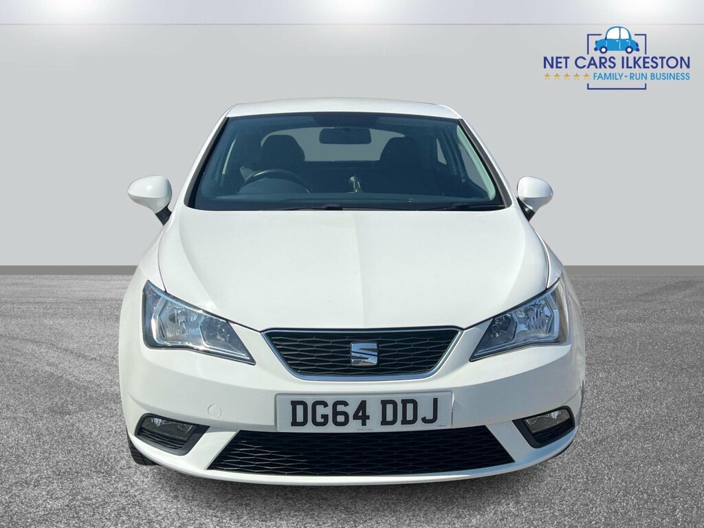 Seat Ibiza 1.2 Tsi I Tech Sport Coupe Euro 5 White #2