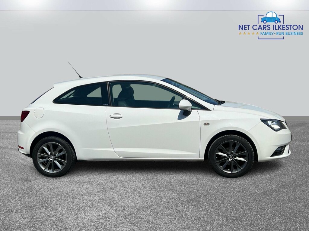 Seat Ibiza 1.2 S White #10