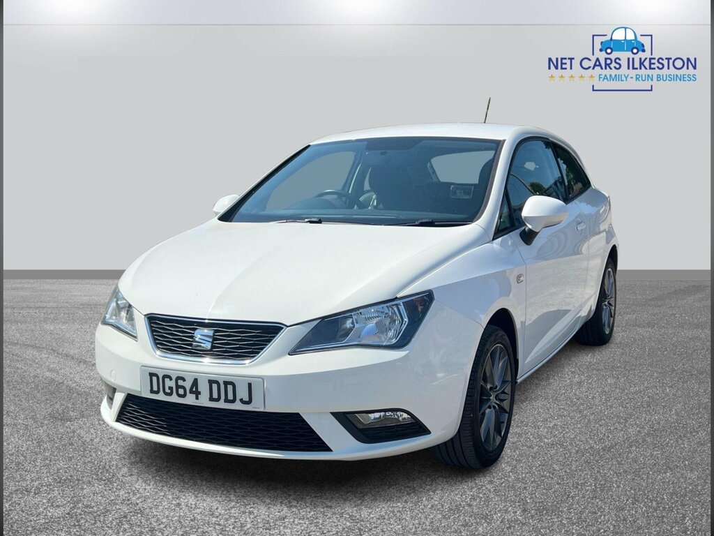 Seat Ibiza 1.2 Tsi I Tech Sport Coupe Euro 5 White #6