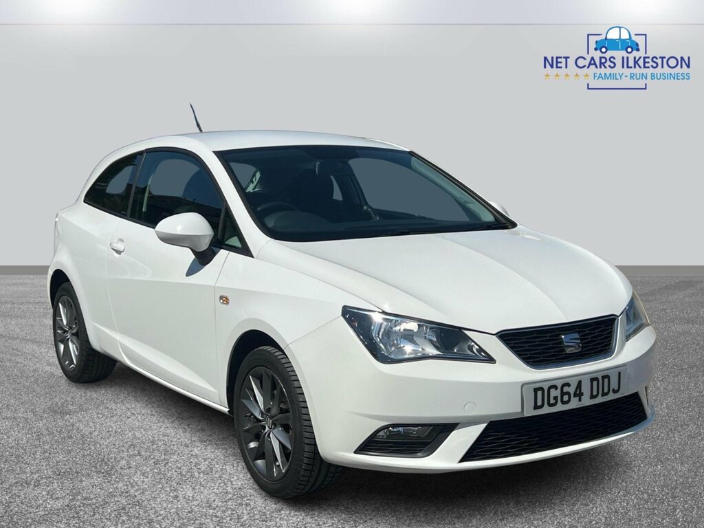 Seat Ibiza 1.2 Tsi I Tech Sport Coupe Euro 5 White