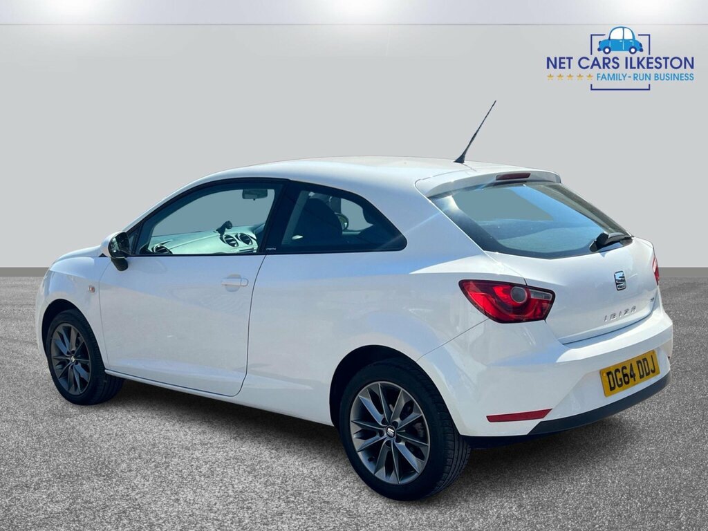 Seat Ibiza 1.2 S White #7