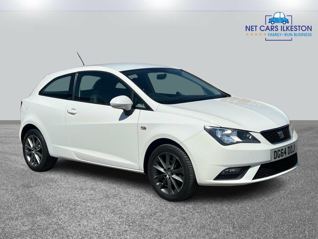 Seat Ibiza 1.2 Tsi I Tech Sport Coupe Euro 5 White #5