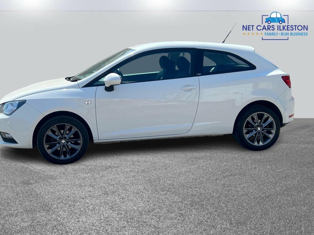 Seat Ibiza 1.2 S White #8