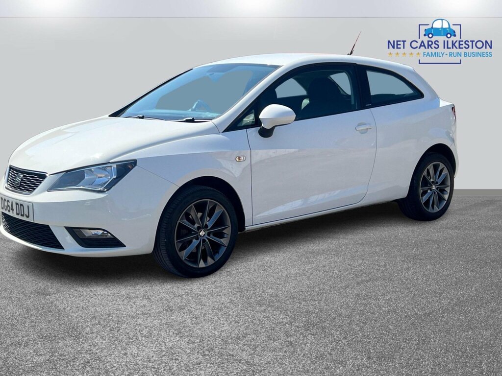 Seat Ibiza 1.2 Tsi I Tech Sport Coupe Euro 5 White #3