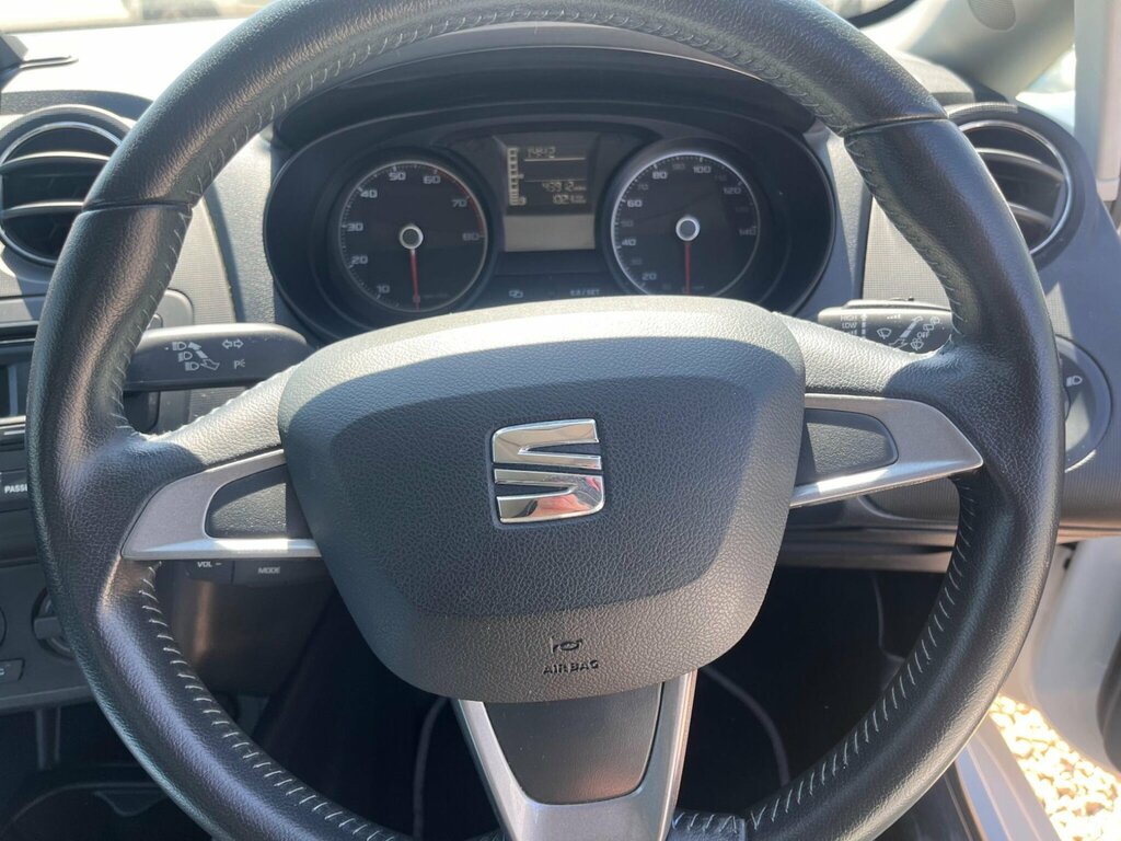 Seat Ibiza 1.2 S White #14