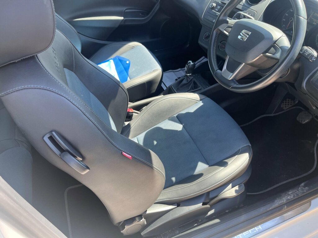 Seat Ibiza 1.2 S White #13