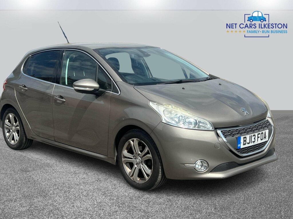 Peugeot 208 1.6 E-hdi Allure Euro 5 Ss Grey