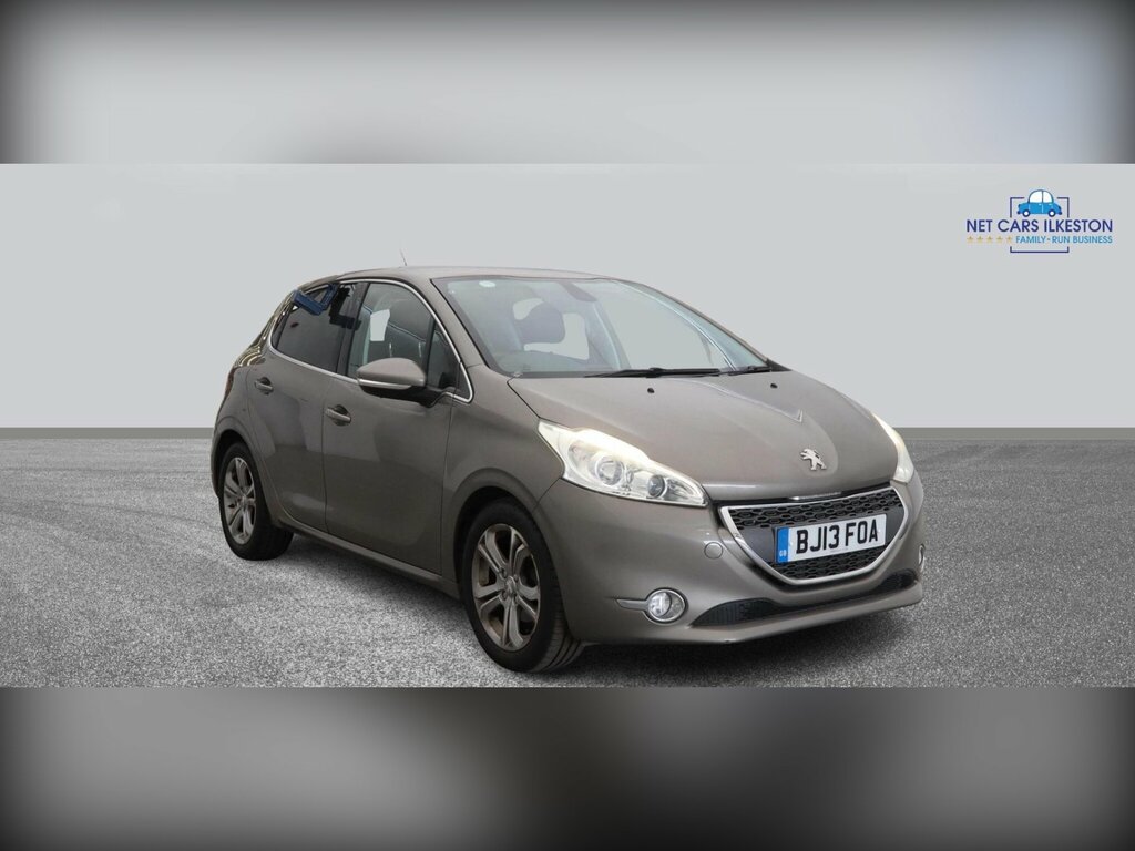 Peugeot 208 1.6 E-hdi Allure Euro 5 Ss Grey