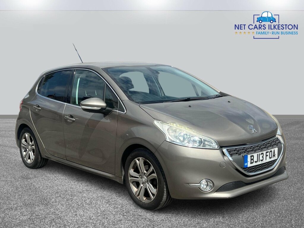Peugeot 208 1.6 E-hdi Allure Euro 5 Ss Grey #6