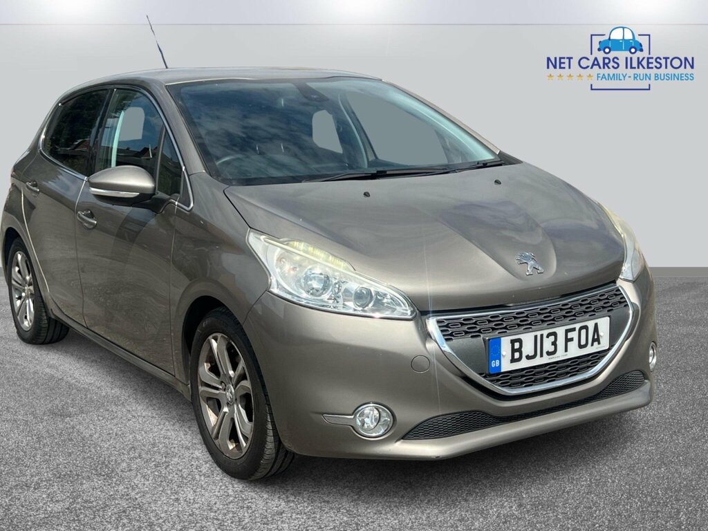 Peugeot 208 1.6 E-hdi Allure Euro 5 Ss Grey #5