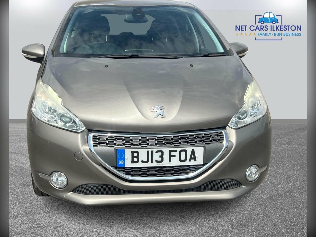 Peugeot 208 1.6 E-hdi Allure Euro 5 Ss Grey #2