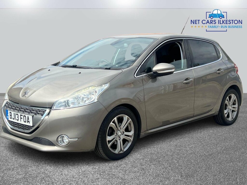 Peugeot 208 1.6 E-hdi Allure Euro 5 Ss Grey #3