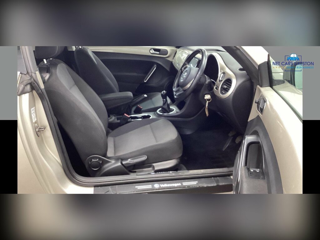 Volkswagen Beetle 1.2 Tsi Design 2013 White #7