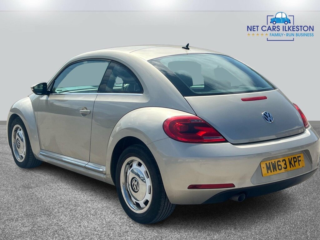 Volkswagen Beetle 1.6 Tdi Bluemotion Tech Design Euro 5 Ss Silver #4
