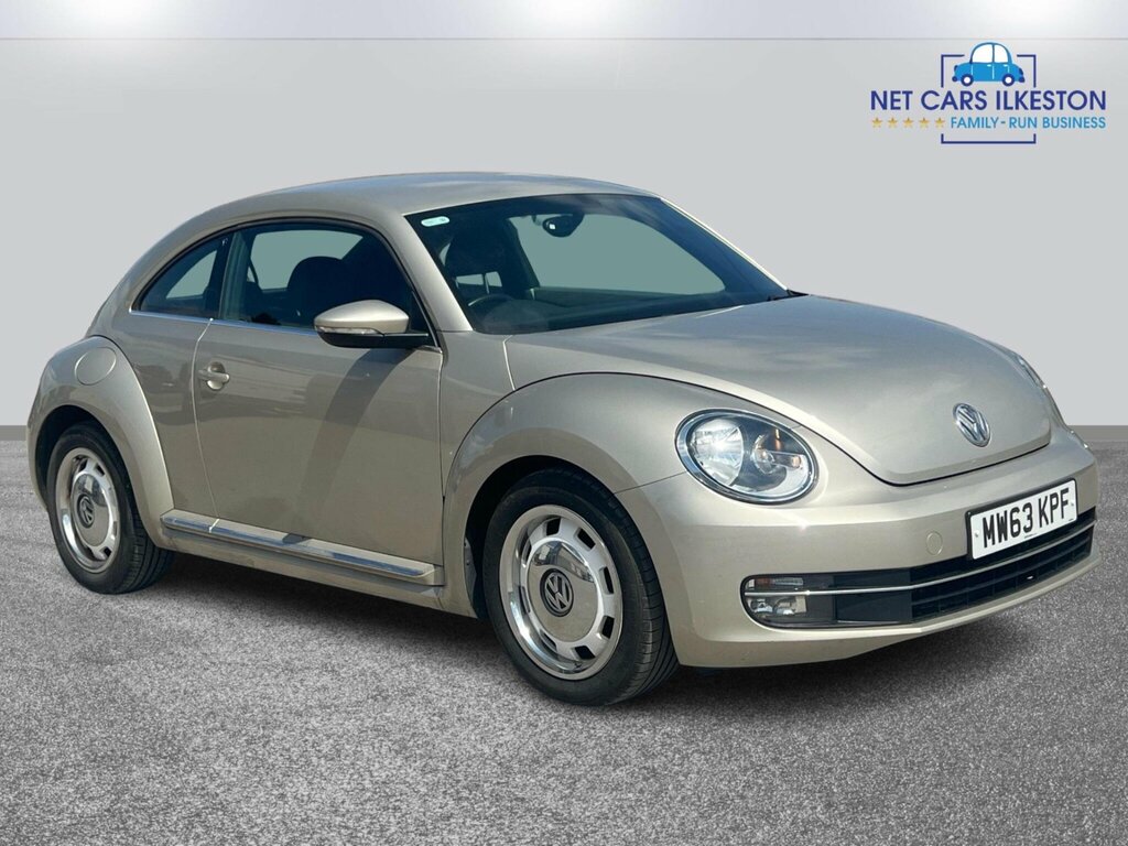 Volkswagen Beetle 1.6 Tdi Bluemotion Tech Design Euro 5 Ss Silver #6