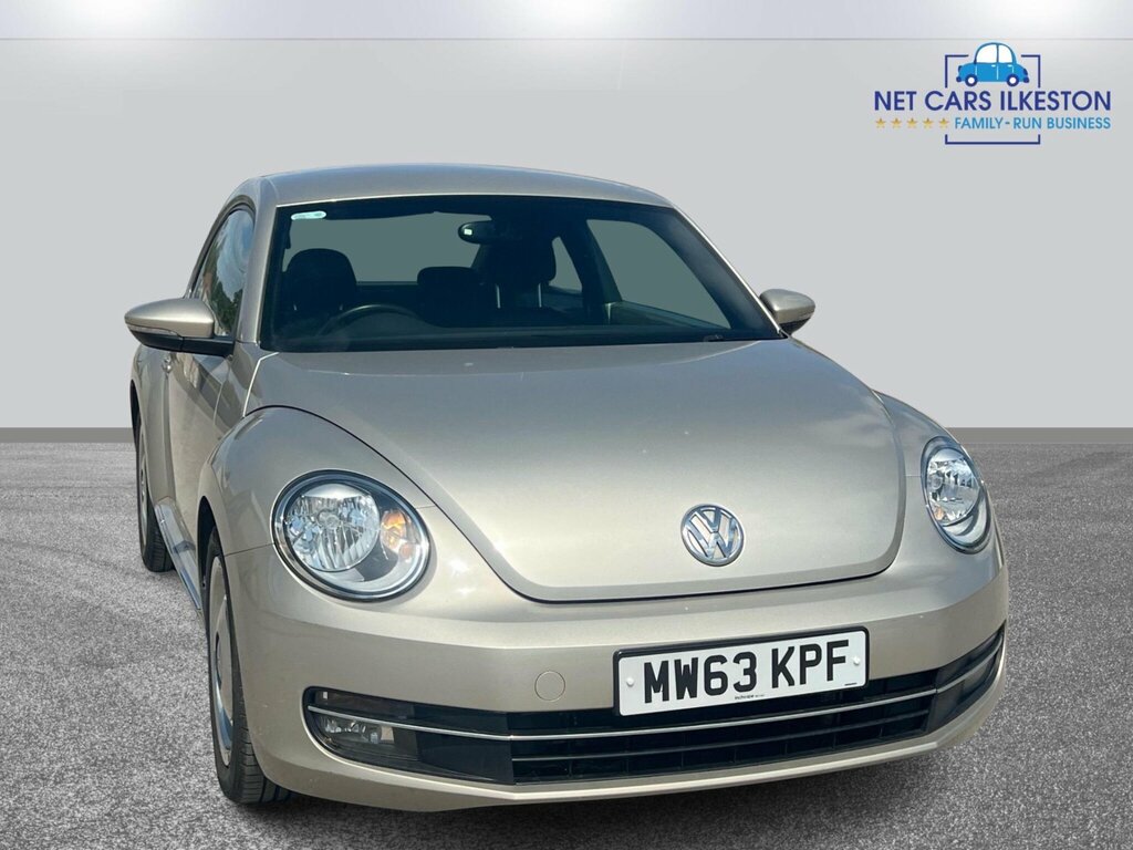 Volkswagen Beetle 1.6 Tdi Bluemotion Tech Design Euro 5 Ss Silver #2