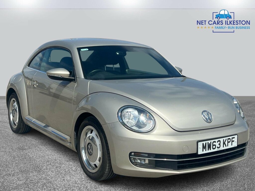 Volkswagen Beetle 1.6 Tdi Bluemotion Tech Design Euro 5 Ss Silver
