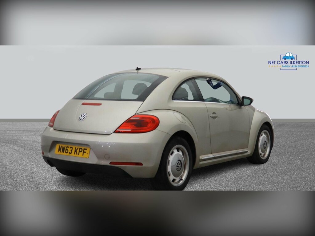 Volkswagen Beetle 1.6 Tdi Bluemotion Tech Design Euro 5 Ss Silver #6