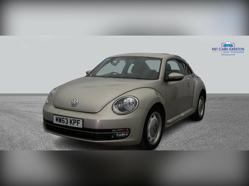 Volkswagen Beetle 1.6 Tdi Bluemotion Tech Design Euro 5 Ss Silver #2