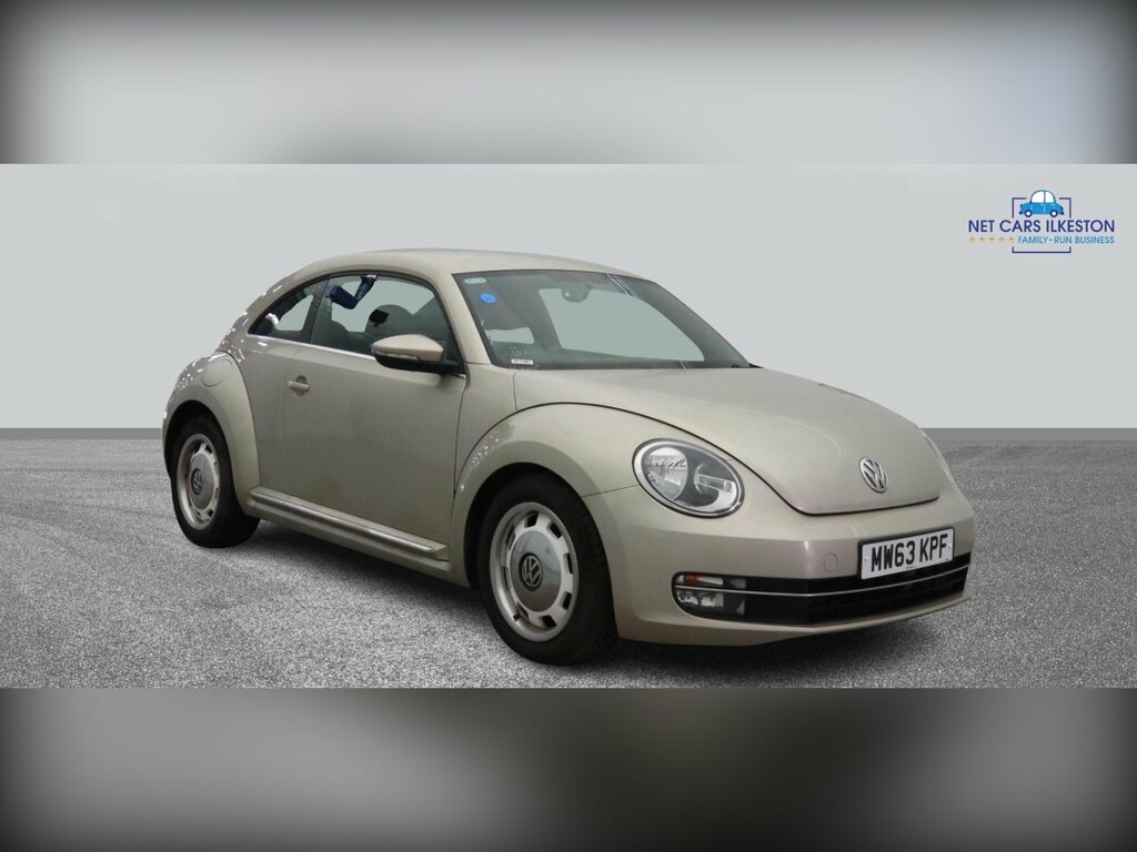 Volkswagen Beetle 1.6 Tdi Bluemotion Tech Design Euro 5 Ss Silver