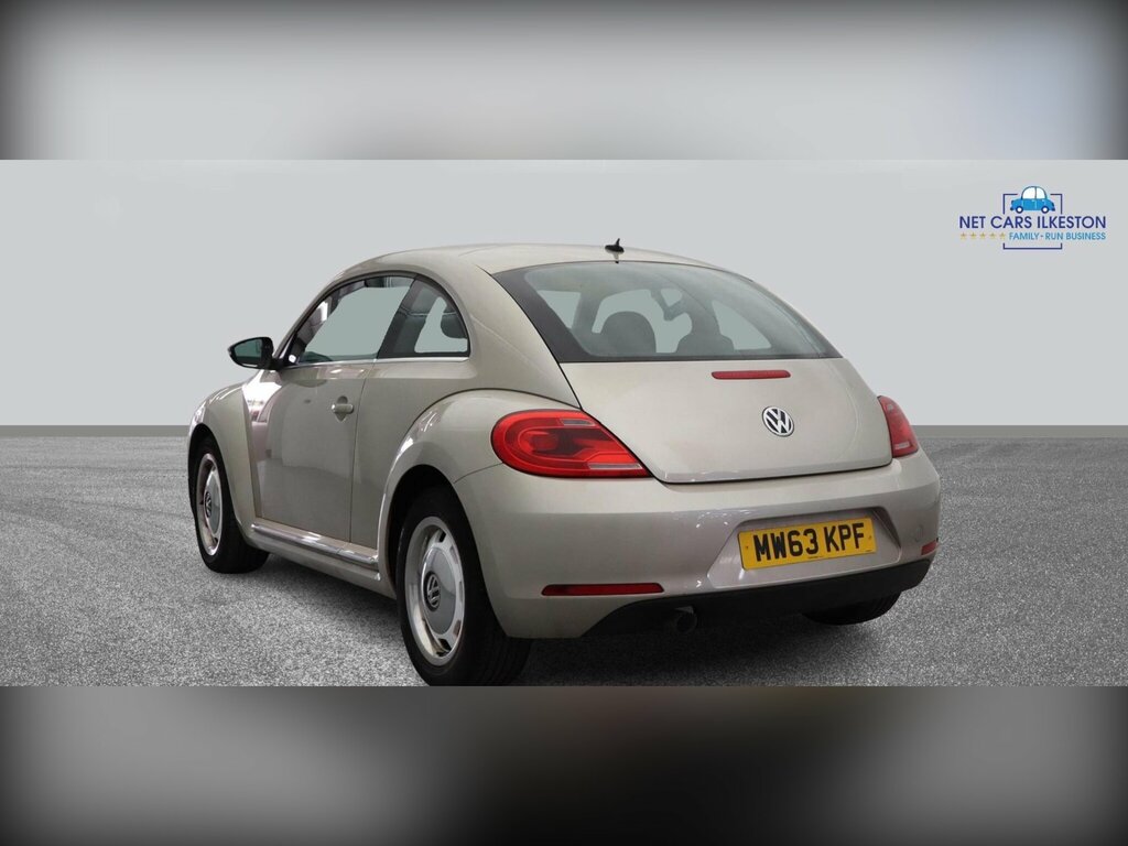 Volkswagen Beetle 1.6 Tdi Bluemotion Tech Design Euro 5 Ss Silver #3
