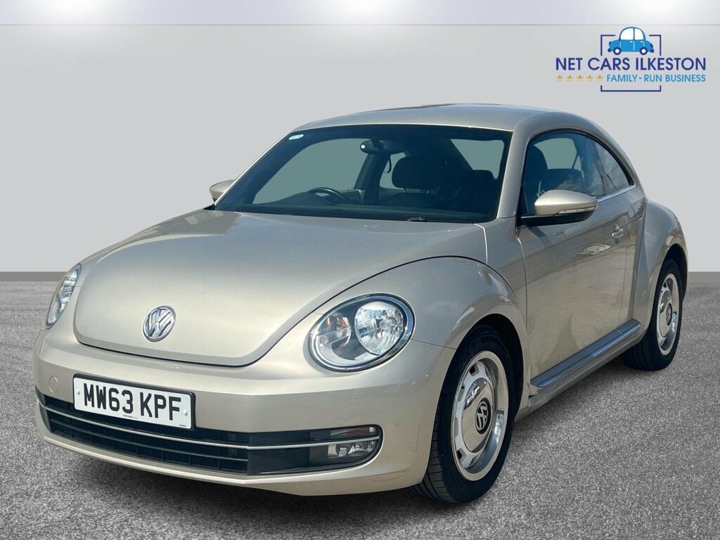 Volkswagen Beetle 1.6 Tdi Bluemotion Tech Design Euro 5 Ss Silver #3