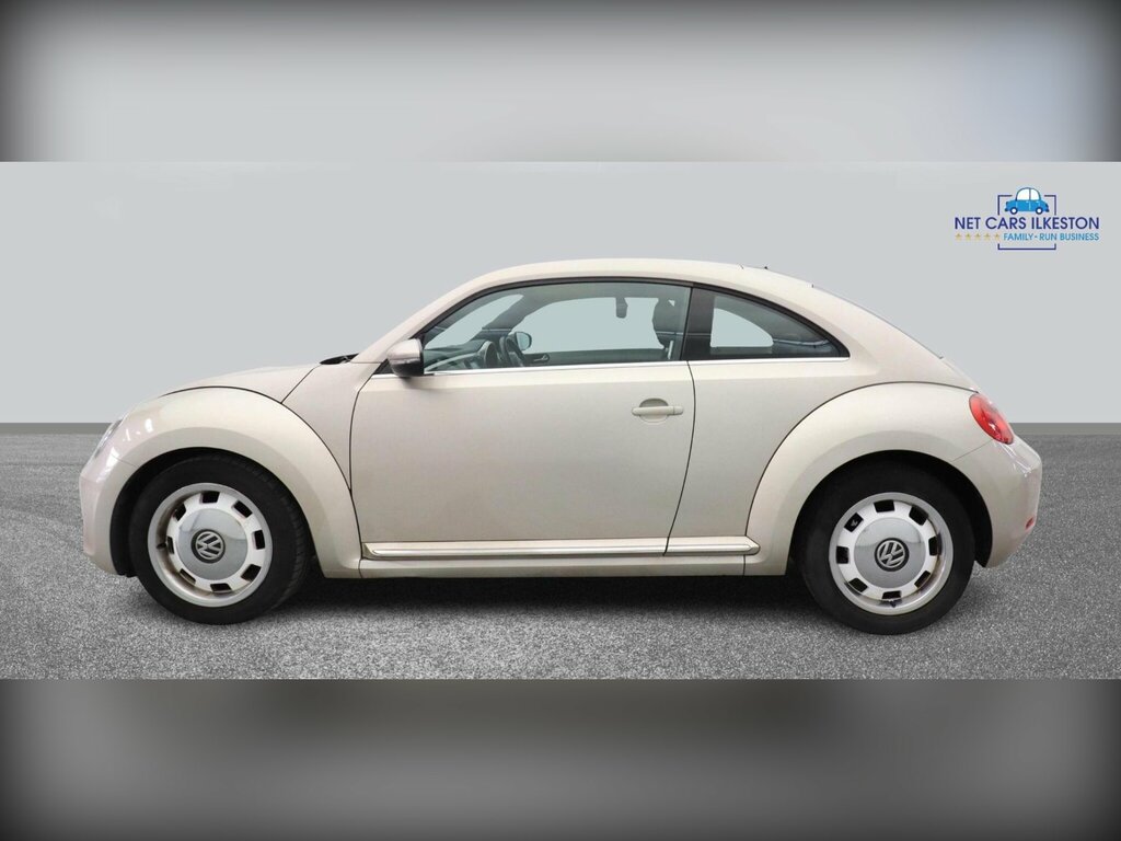 Volkswagen Beetle 1.6 Tdi Bluemotion Tech Design Euro 5 Ss Silver #4