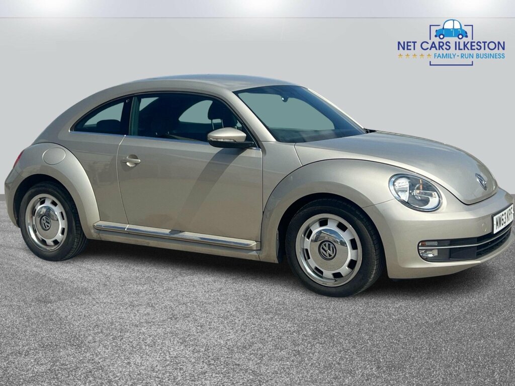 Volkswagen Beetle 1.6 Tdi Bluemotion Tech Design Euro 5 Ss Silver #5