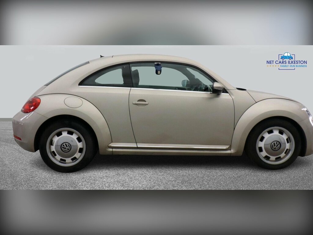 Volkswagen Beetle 1.6 Tdi Bluemotion Tech Design Euro 5 Ss Silver #5