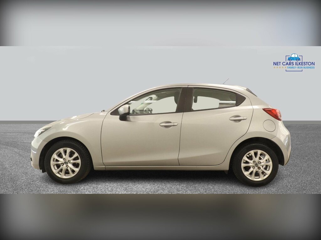 Mazda 2 1.5 Skyactiv-g Se-l Euro 6 Ss Silver #4