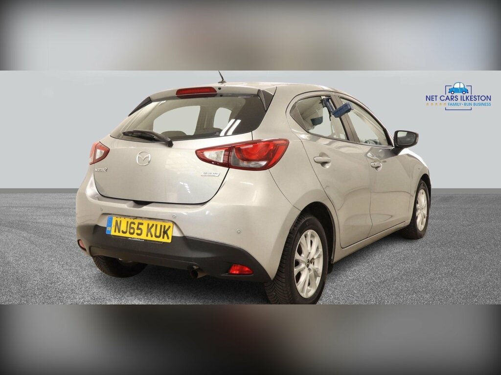 Mazda 2 1.5 Skyactiv-g Se-l Euro 6 Ss Silver #6