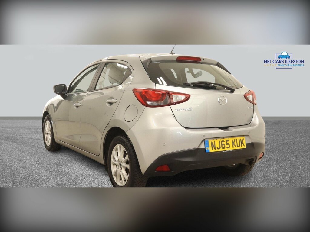 Mazda 2 1.5 Skyactiv-g Se-l Euro 6 Ss Silver #3