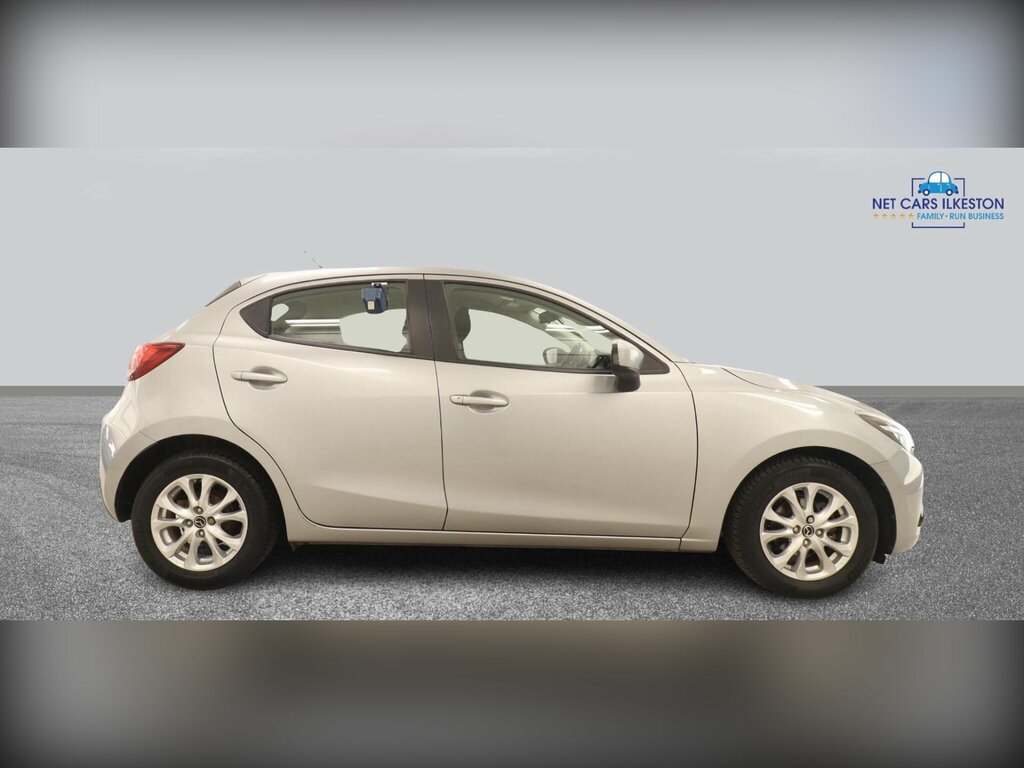 Mazda 2 1.5 Skyactiv-g Se-l Euro 6 Ss Silver #5