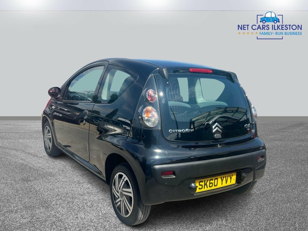 Citroen C1 1.0I Vt Euro 4 Black #3