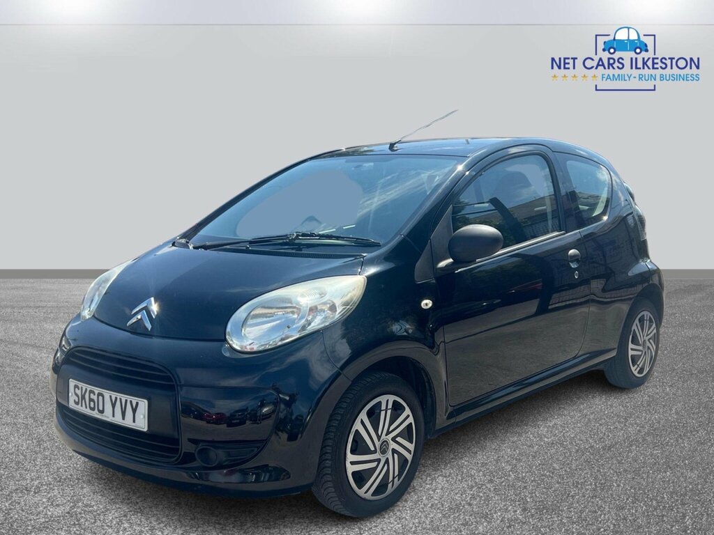 Citroen C1 1.0I Vt Euro 4 Black #2