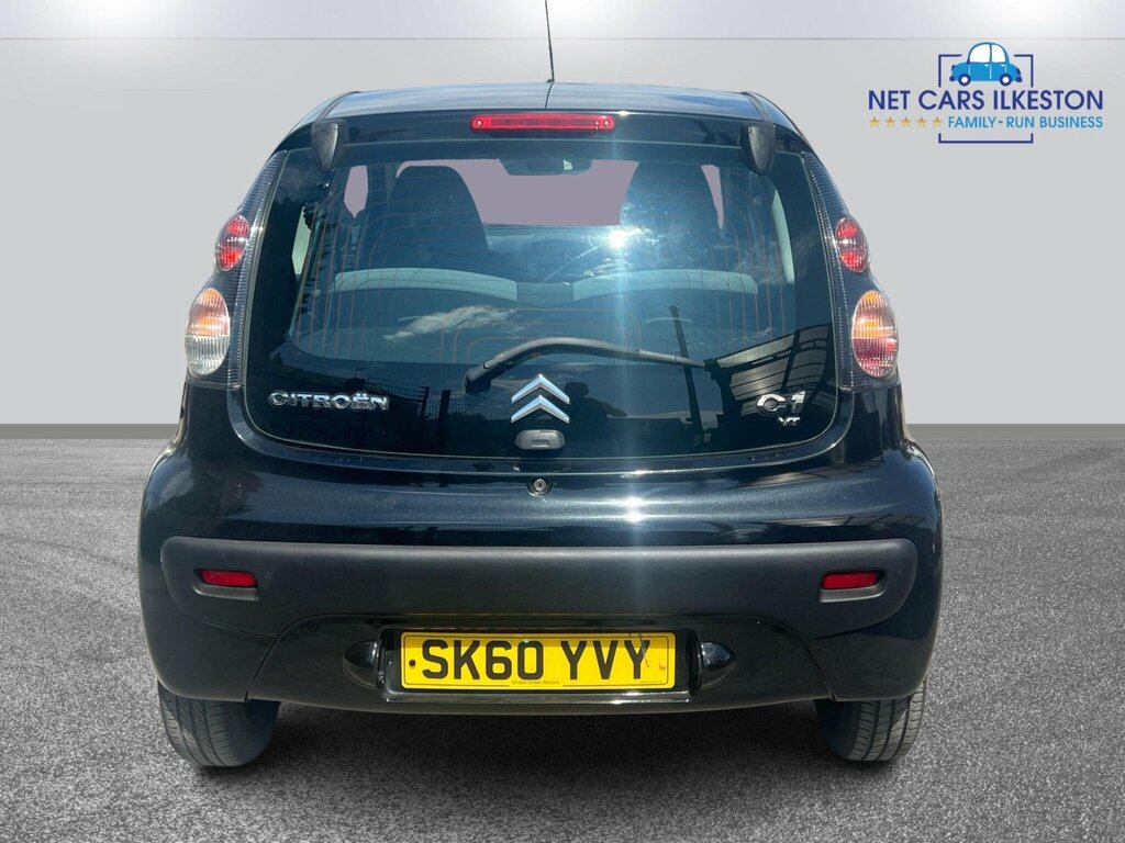 Citroen C1 1.0I Vt Euro 4 Black #5