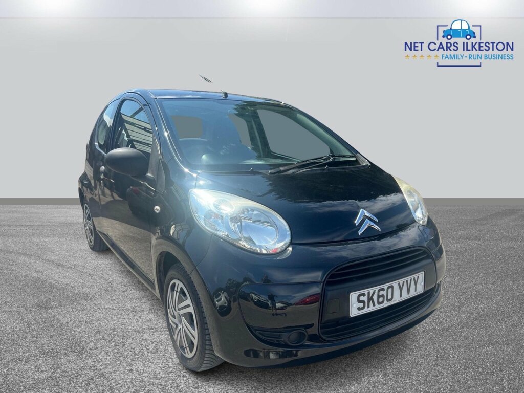 Citroen C1 1.0I Vt Euro 4 Black