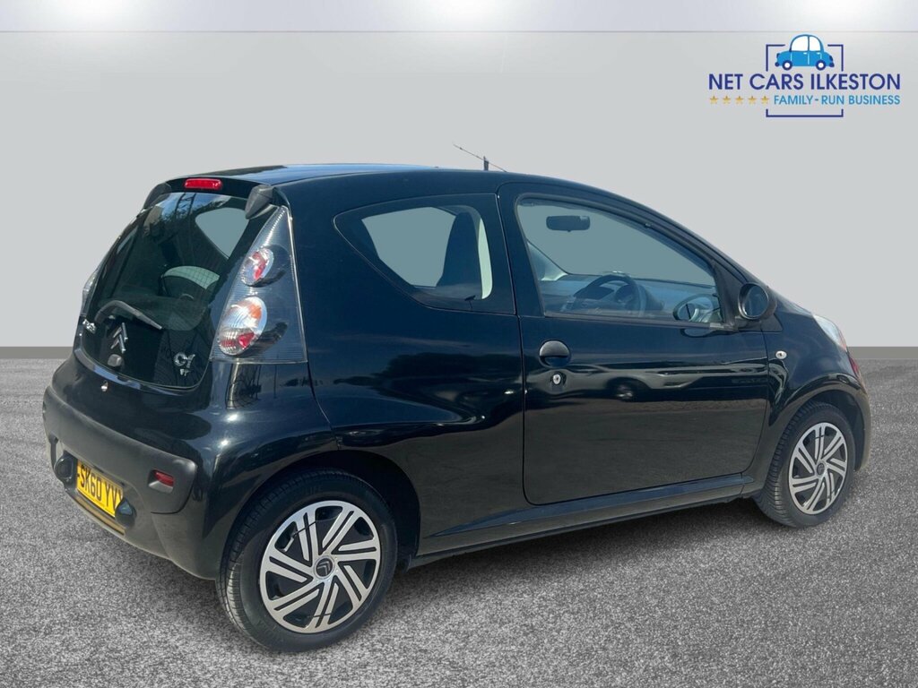 Citroen C1 1.0I Vt Euro 4 Black #6
