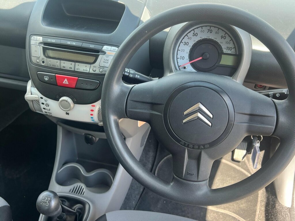 Citroen C1 1.0I Splash Euro 4 Blue #9