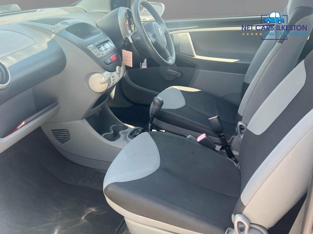 Citroen C1 1.0I Splash Euro 4 Blue #10