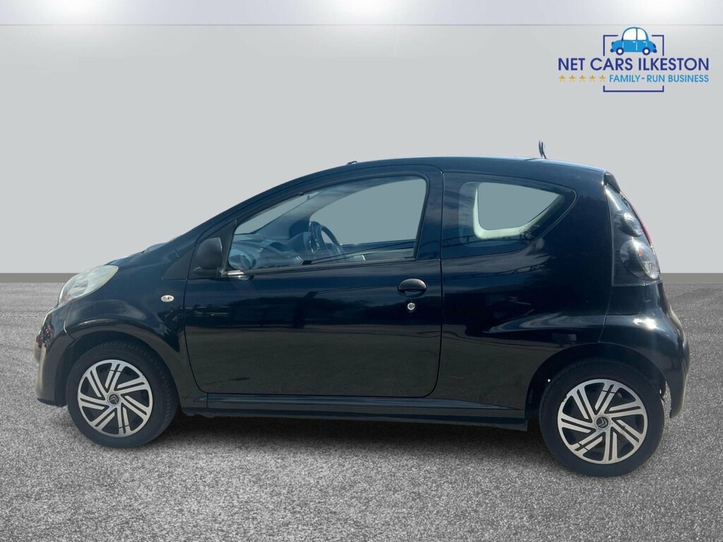 Citroen C1 1.0I Vt Euro 4 Black #4