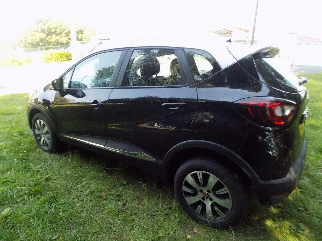 Renault Captur 0.9 Tce Energy Play Euro 6 S S SG68EDK Black #4