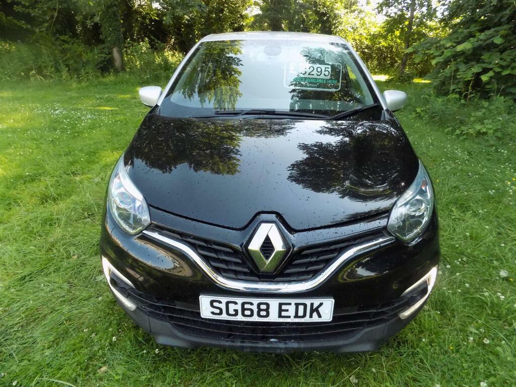 Renault Captur 0.9 Tce Energy Play Euro 6 S S SG68EDK Black #2