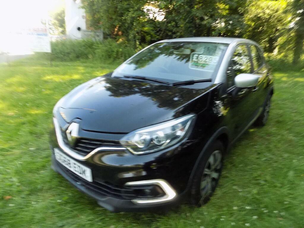 Renault Captur 0.9 Tce Energy Play Euro 6 S S SG68EDK Black #3