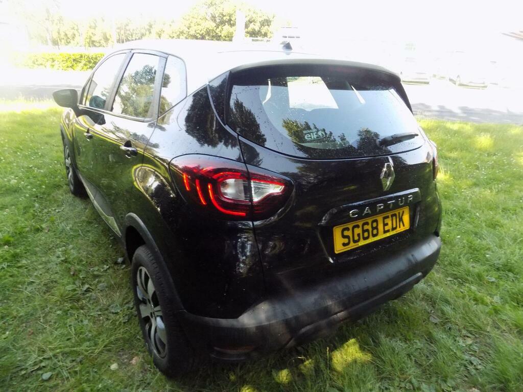 Renault Captur 0.9 Tce Energy Play Euro 6 S S SG68EDK Black #6