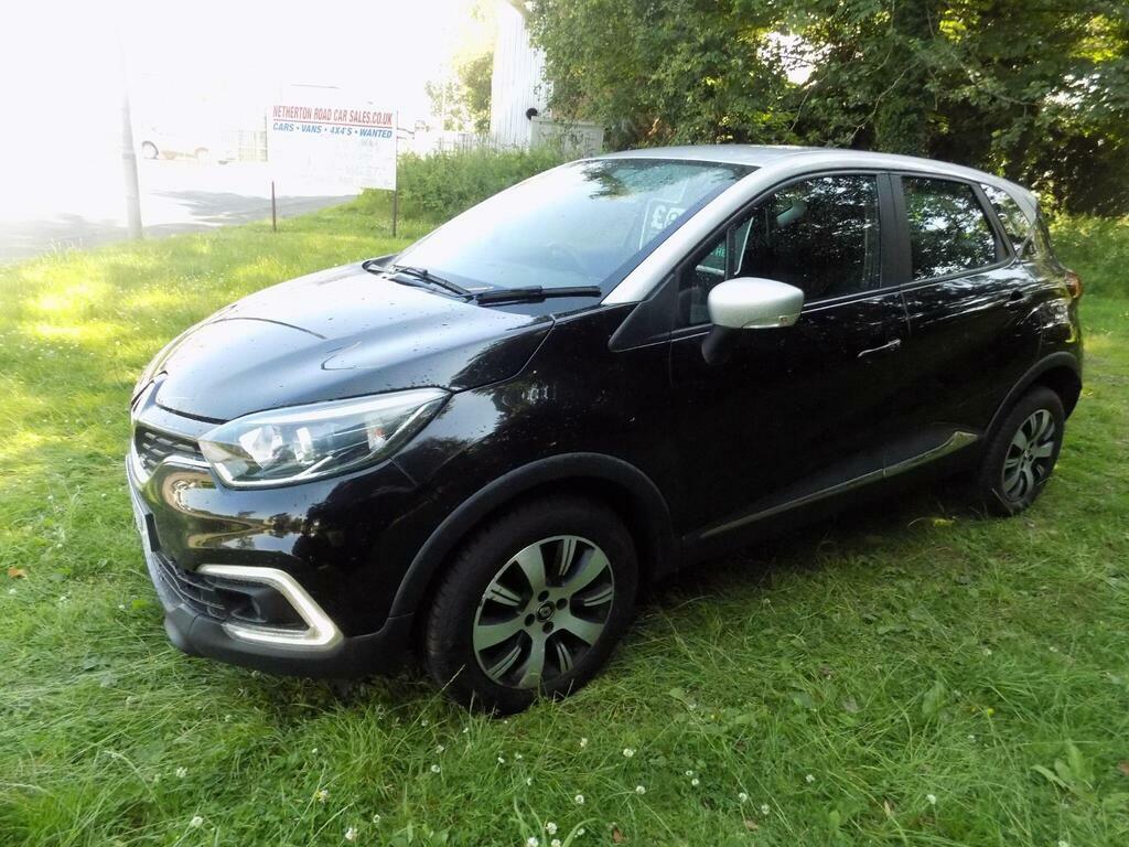 Renault Captur 0.9 Tce Energy Play Euro 6 S S SG68EDK Black #5
