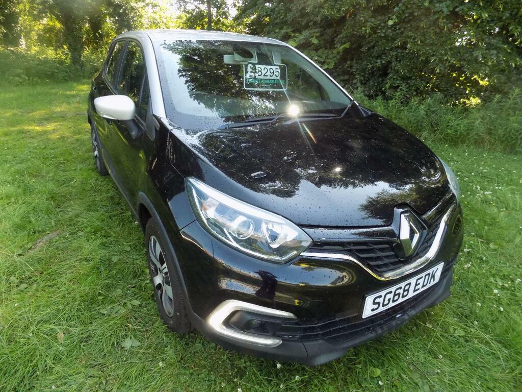 Renault Captur 0.9 Tce Energy Play Euro 6 S S Black