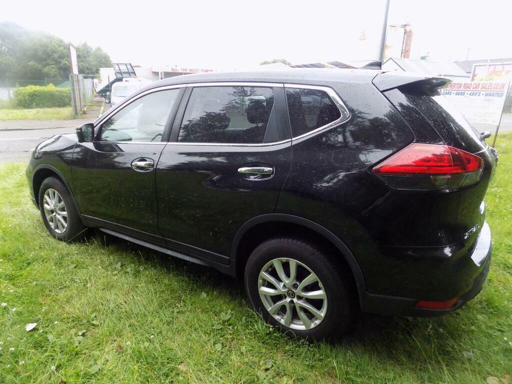 Nissan X-Trail 1.7 Dci Acenta Premium Euro 6 S S DE69HAU Black #4