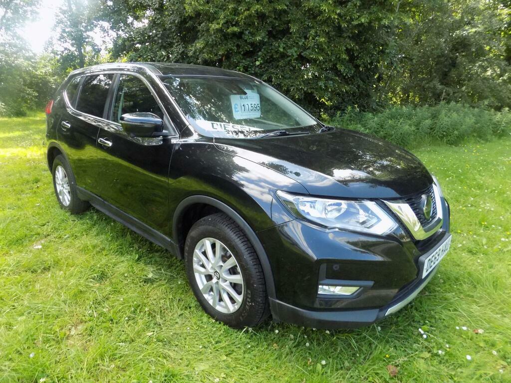 Nissan X-Trail 1.7 Dci Acenta Premium Euro 6 S S DE69HAU Black #5