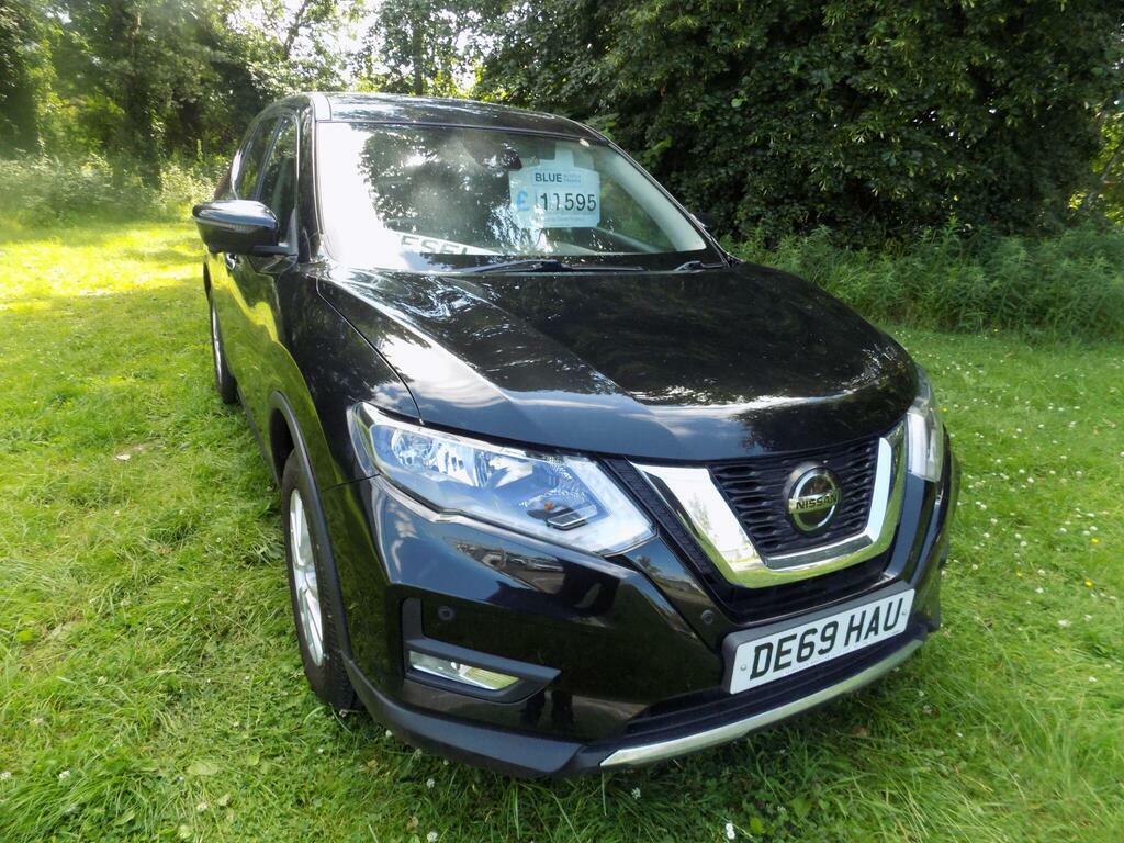 Nissan X-Trail 1.7 Dci Acenta Premium Euro 6 S S DE69HAU Black #6